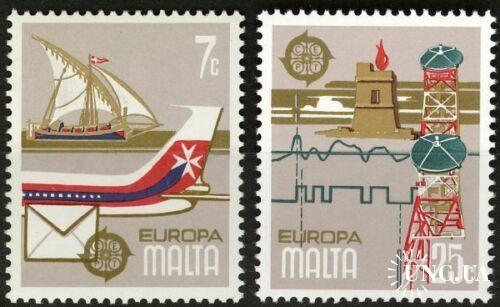 Мальта Транспорт Европа СЕПТ 1979