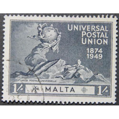 Мальта ВПС Почтовый Союз 1949