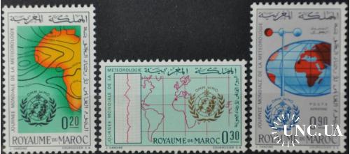Марокко Метео 1964