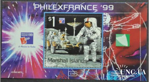 Маршалловы Острова  Космос 1999