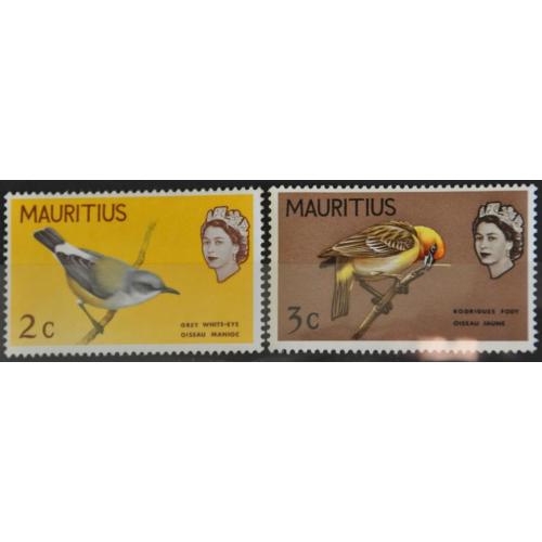 Маврикий Фауна Птицы 1965