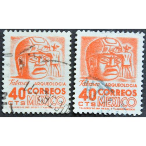 Мексика Археология 1940-50