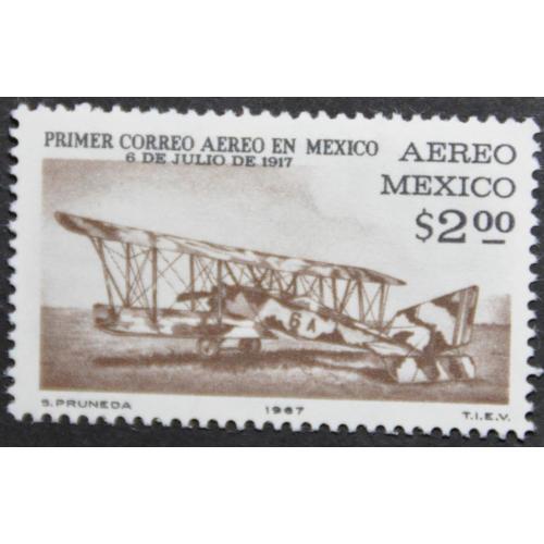 Мексика Авиация 1967