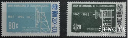 Мексика Космос Телекоммуникации UIT 1965