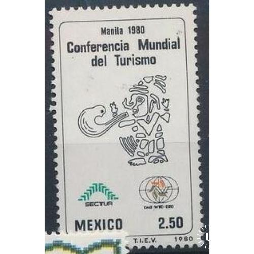 Мексика Туризм История Майя Ацтеки 1980