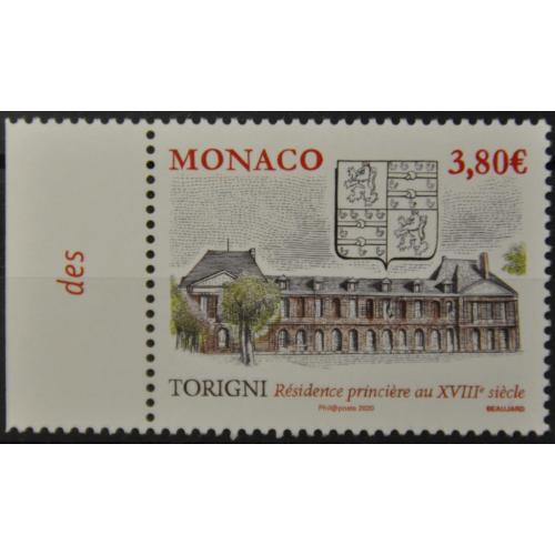 Монако Архитектура Геральдика 2020
