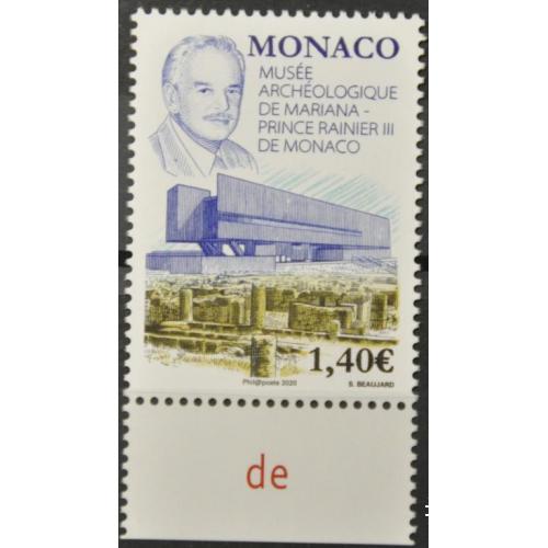 Монако Архитектура Музей Археологии 2020