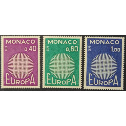 Монако Европа СЕПТ 1970