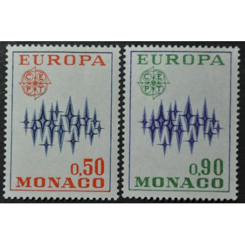 Монако Европа СЕПТ 1972