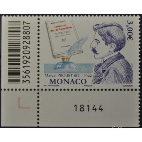 Монако Литература Марсель Пруст 2021