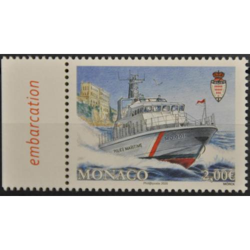 Монако Морской транспорт Полиция 2020