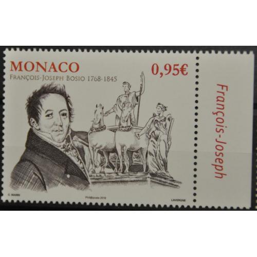 Монако скульптор Бозио Франсуа Жозеф 2018