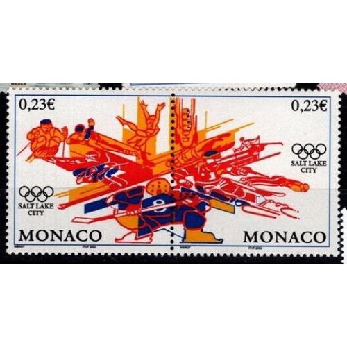 Монако Спорт Зимние Олимпийские игры в Солт-Лейк-Сити 2002