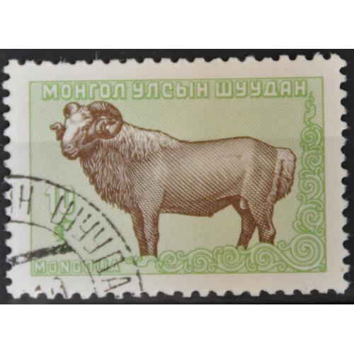 Монголия Фауна 1958
