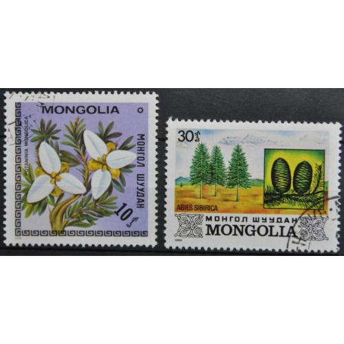 Монголия Флора 1979 1982