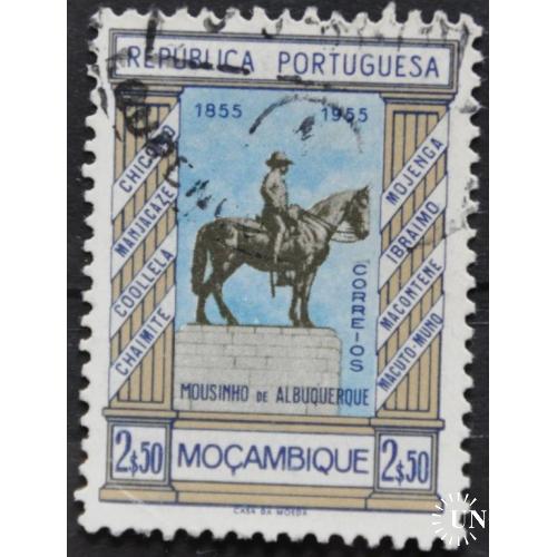 Мозамбик Архитектура 1955