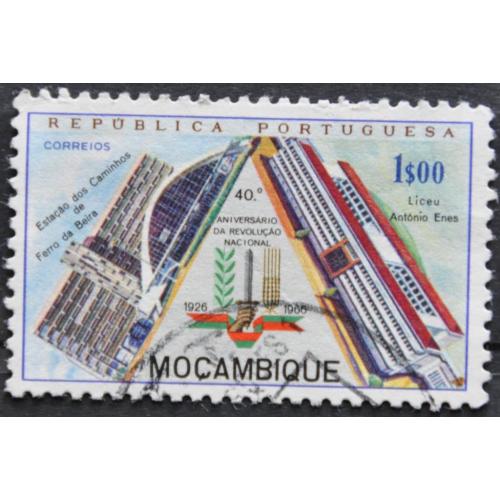 Мозамбик Архитектура 1966
