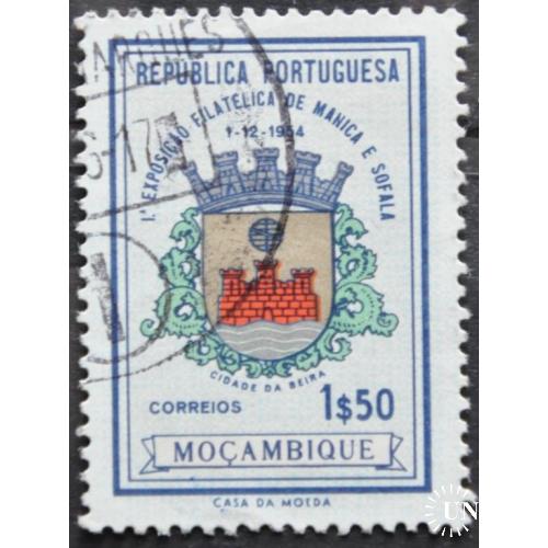 Мозамбик Филвыставка 1954