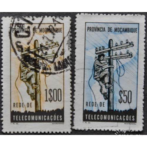 Мозамбик  ITU UIT Телекоммуникации 1970