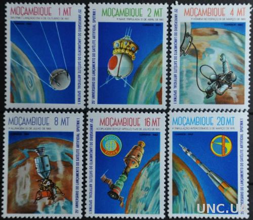 Мозамбик Космос 1982