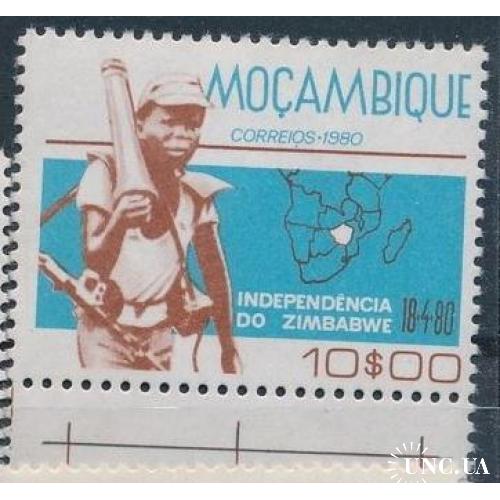 Мозамбик Независимость 1980