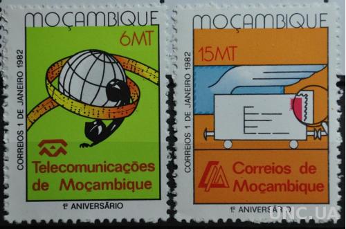 Мозамбик Телекоммуникации 1982