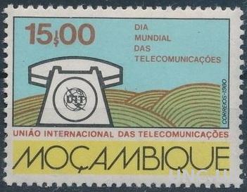 Мозамбик UIT Телекоммуникации 1980
