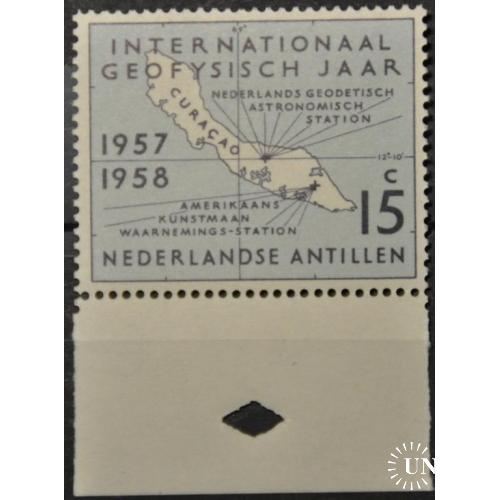 Нидерландские Антильские острова Геофизический Год 1957
