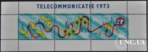 Нидерландские Антильские острова Телекоммуникации 1973
