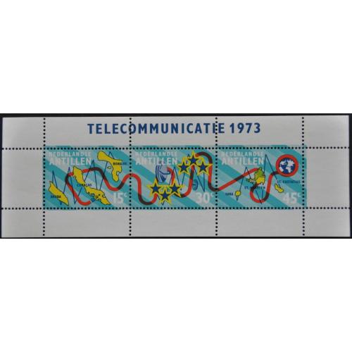 Нидерландские Антильские острова Телекоммуникации 1973