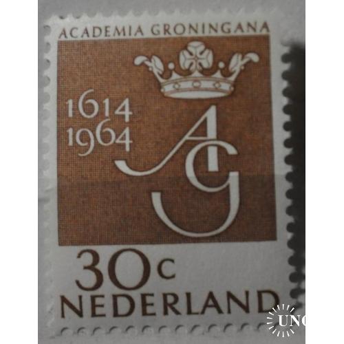 Нидерланды Академия Гронингана  Геральдика 1964