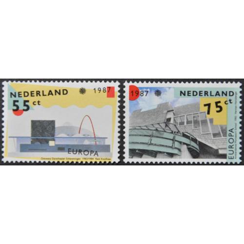 Нидерланды Архитектура Европа СЕПТ 1987