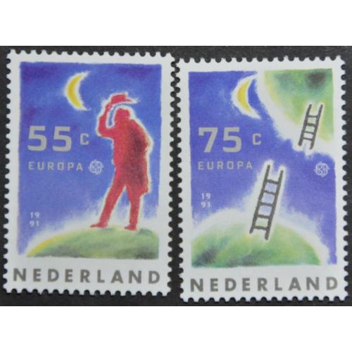 Нидерланды Астрономия Европа СЕПТ 1991