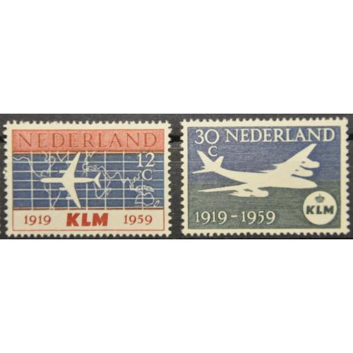 Нидерланды Авиация 1959
