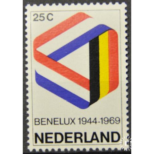 Нидерланды Бенилюкс 1969