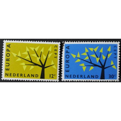 Нидерланды Европа СЕПТ 1962