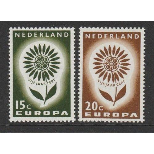 Нидерланды Европа СЕПТ 1964