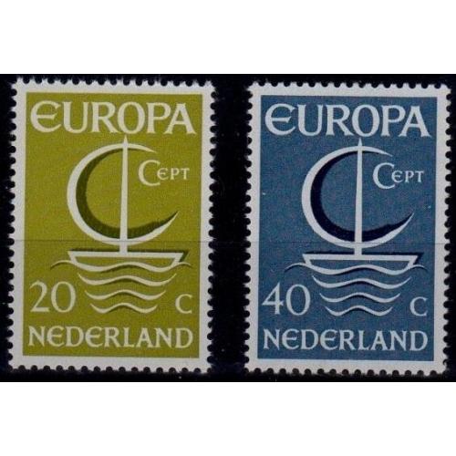 Нидерланды Европа СЕПТ 1966
