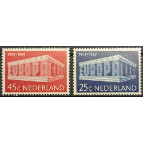Нидерланды Европа СЕПТ 1969