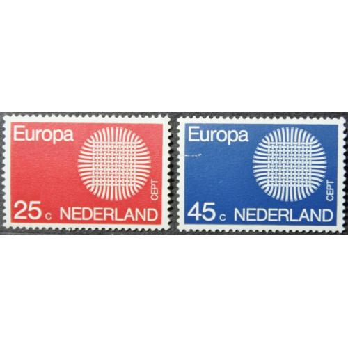 Нидерланды Европа СЕПТ 1970
