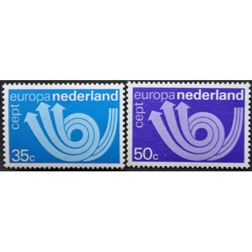 Нидерланды Европа СЕПТ 1973