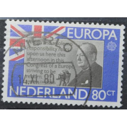 Нидерланды Европа СЕПТ Черчилль 1980
