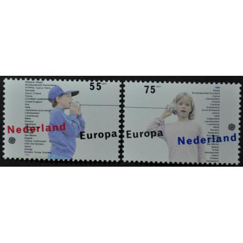 Нидерланды Европа СЕПТ дети 1989