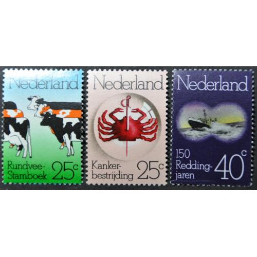 Нидерланды Фауна Флот 1974