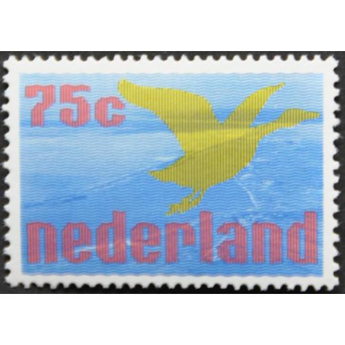 Нидерланды Фауна Птицы 1976