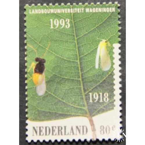 Нидерланды Флора Фауна Насекомые 1993