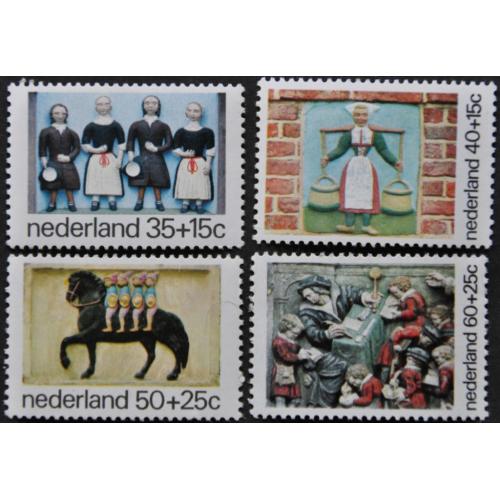 Нидерланды Искусство 1975