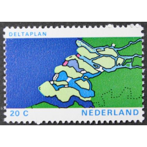 Нидерланды Карта 1972