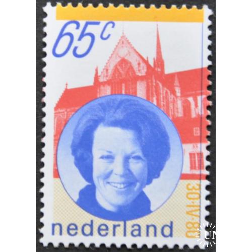 Нидерланды королева Беатрикс 1980