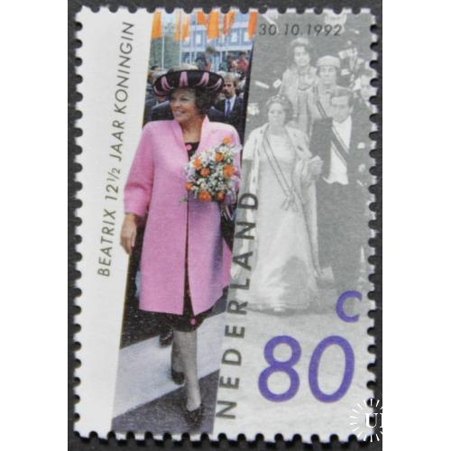 Нидерланды королева Беатрикс 1992
